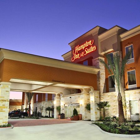 Hampton Inn & Suites Winnie Exterior foto